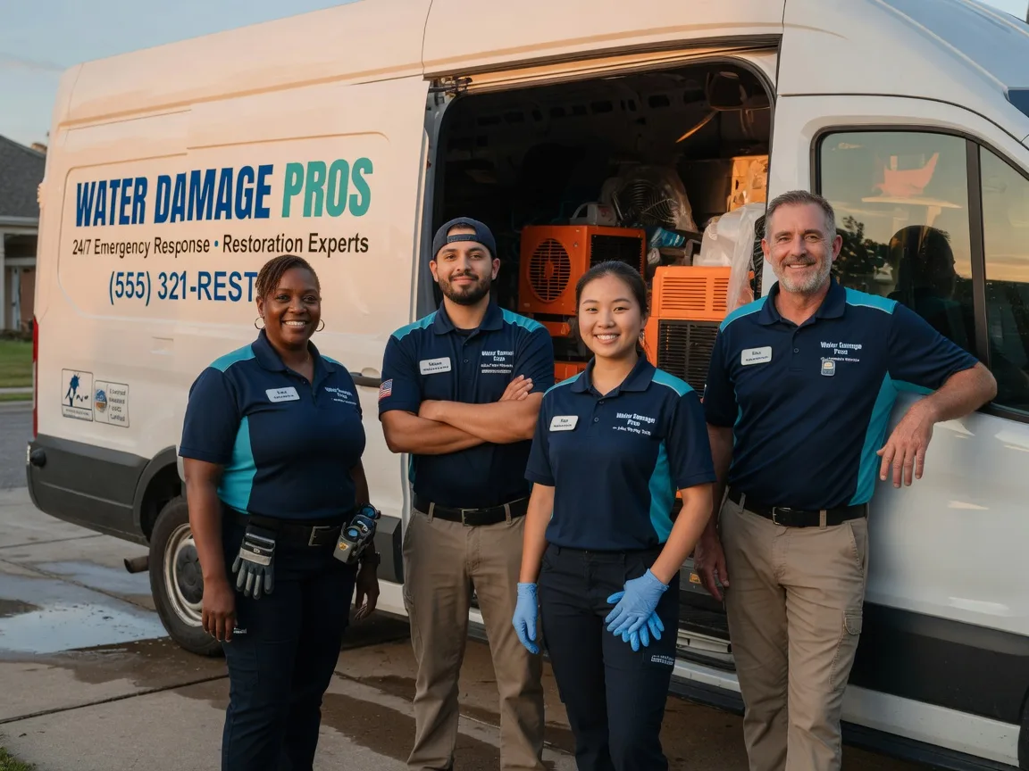 Water Damage Restoration company in Casar, NC